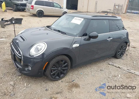 2018 Mini Hardtop Cooper S from USA, damaged, VIN WMWXP7C56J2A46979